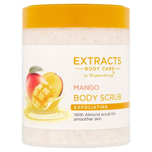 Superdrug Extracts Mango Body Scrub 465ml