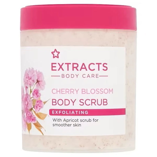 Superdurg Cherry Blossom Extracts Body Scrub 465ml