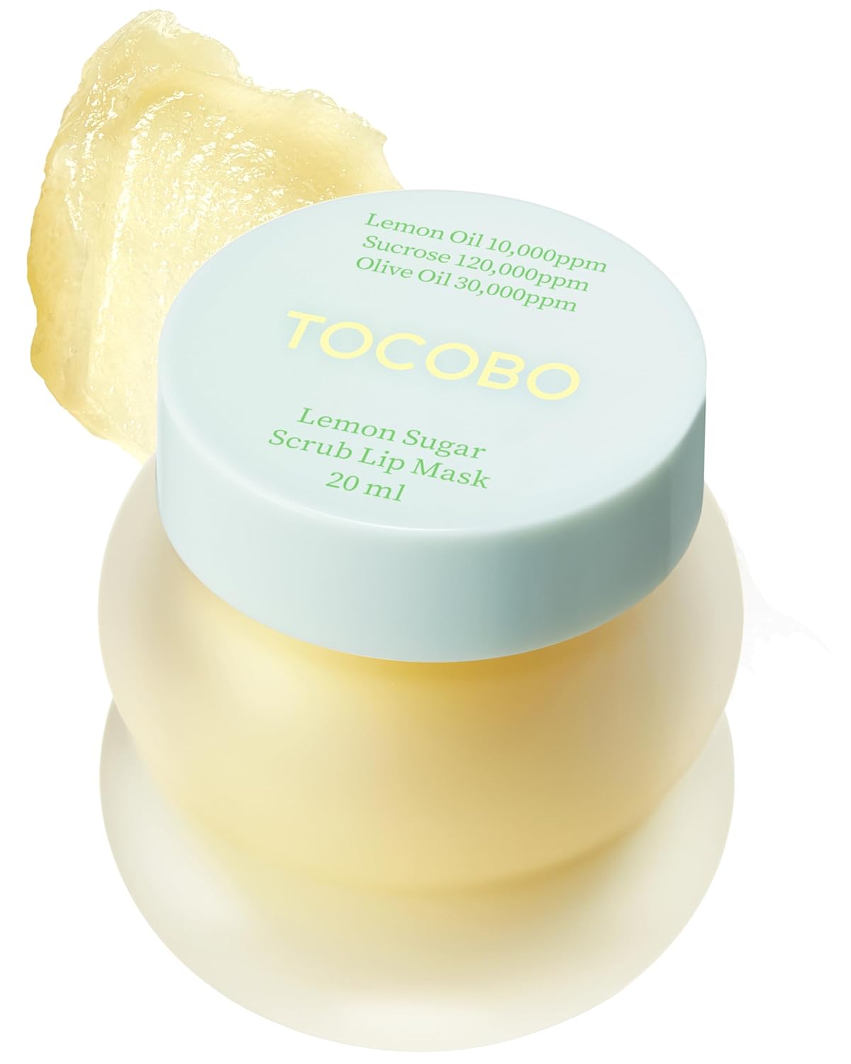 TOCOBO Lemon Sugar Scrub Lip Mask 20ml