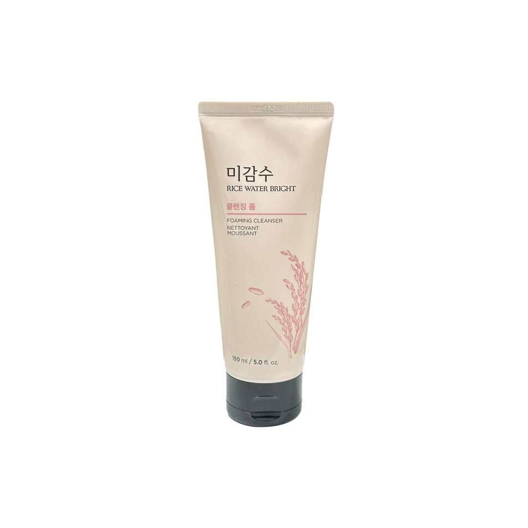 The Face Shop Rice Water Bright Foaming Cleanser REGULAR SIZE 150ml