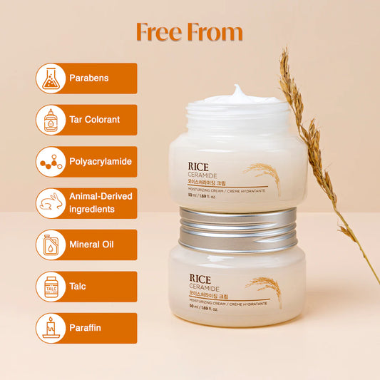 The Face Shop Rice Ceramide Moisture Cream 50ml