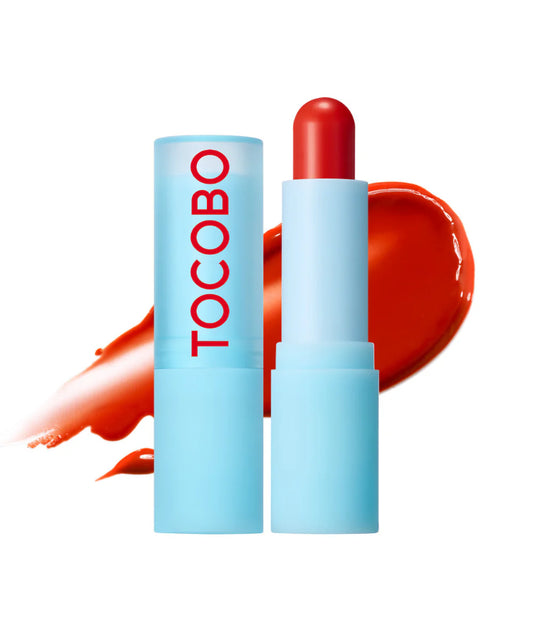 Tocobo Glass Tinted Lip Balm 013 Tangerine Red 3.5g