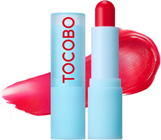 Tocobo Glass Tinted lip Balm 011 Flush Cherry 3.5g