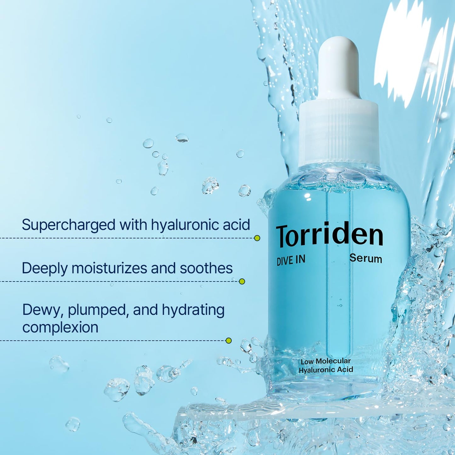 Torriden DIVE IN Low Molecular Hyaluronic Acid Serum 50ml