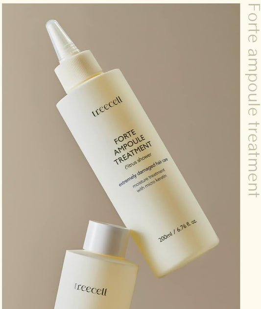 Treecell Forte Ampoule Treatment 200ml