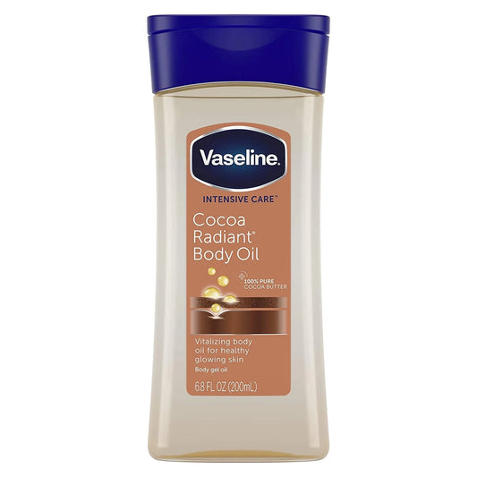 Vaseline (UAE) Intensive Care Cocoa Radiant Body Oil 200ml