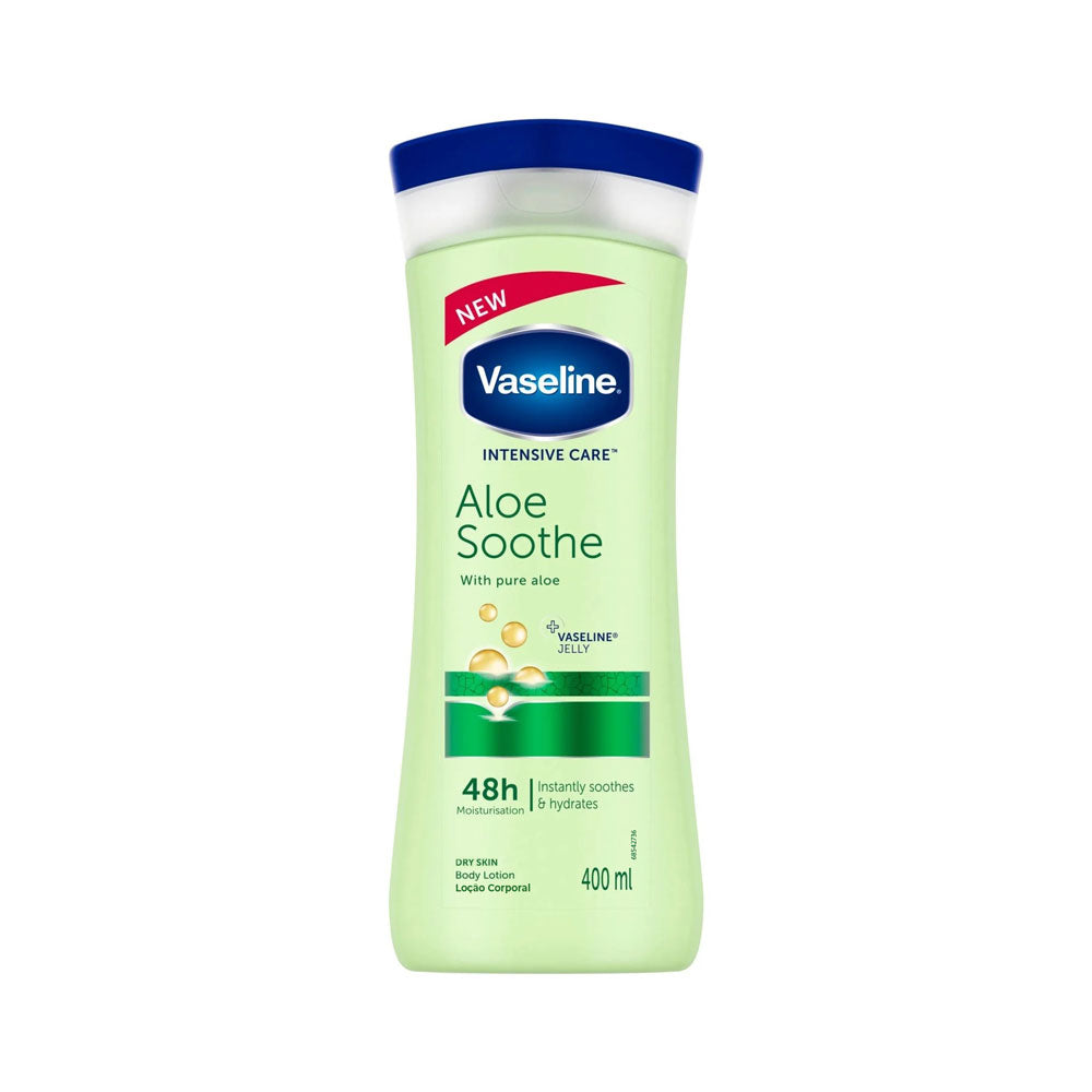 Vaseline Intensive Care Aloe Soothing Body Lotion 400ml