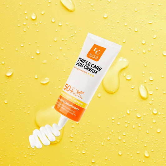 W. Skin Laboratory Triple Care Sun Cream SPF50+ PA++++ 60g