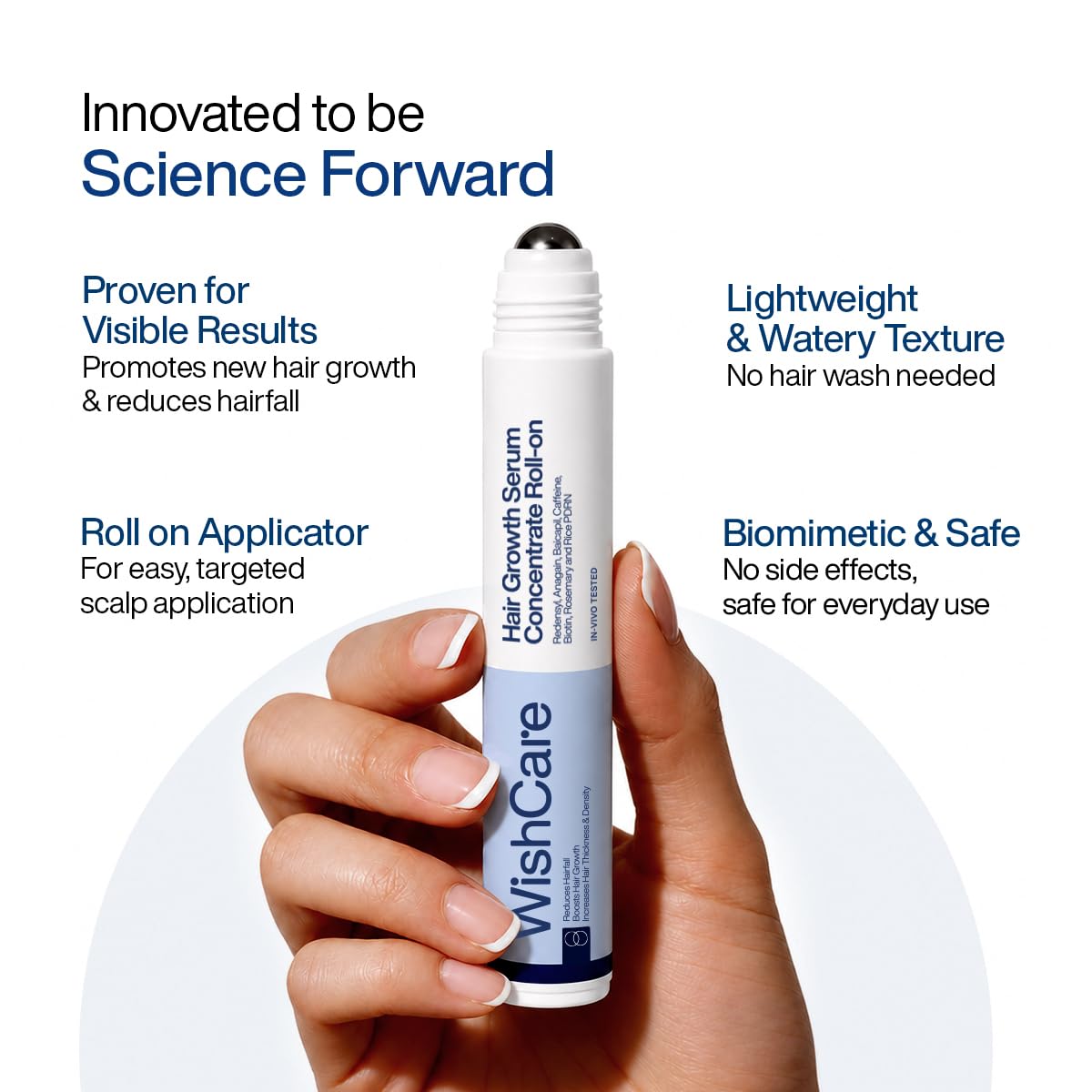 Wishcare Hair Growth Serum Concentrate Roll-On 30ml