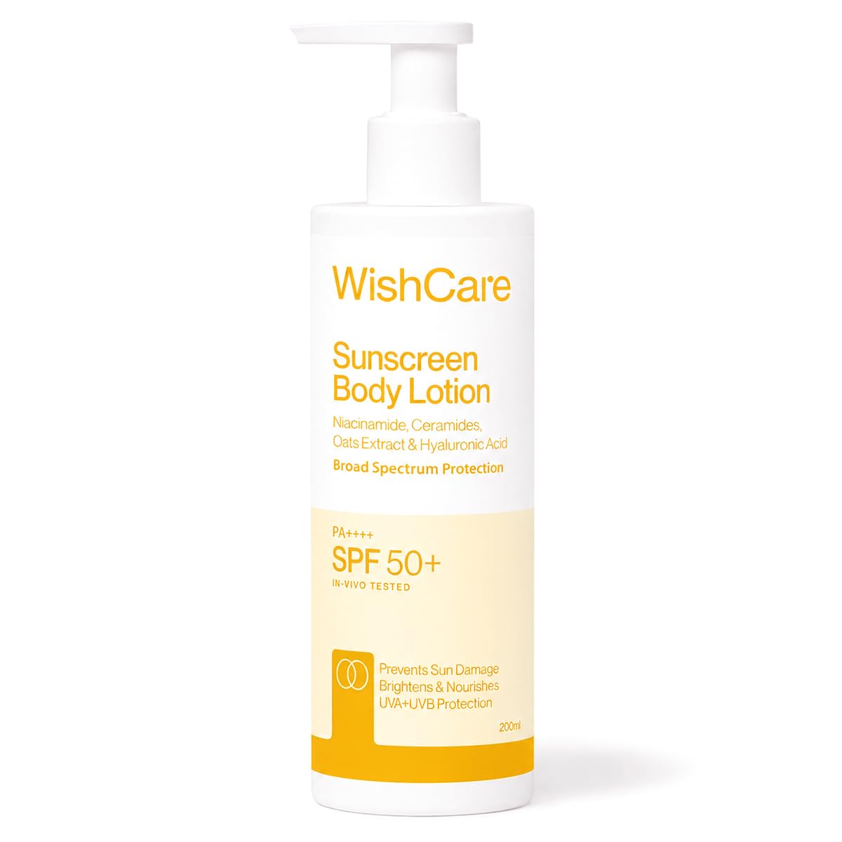 Wishcare Sunscreen Body Lotion 200ml