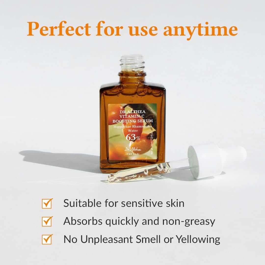 Dr Althea 63% Vitamin C boosting Serum 30ml