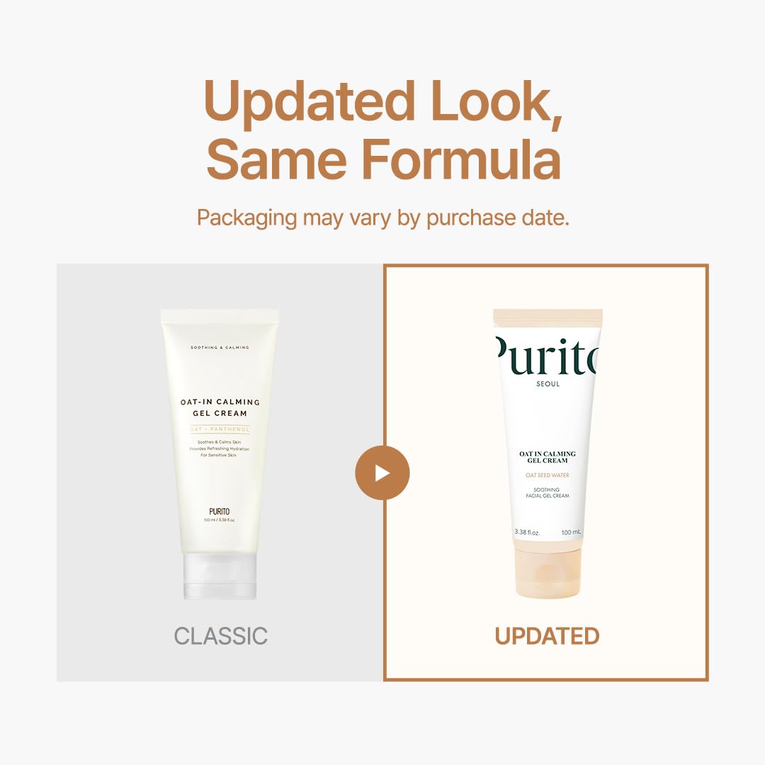 PURITO (Official) Oat in Calming Gel Cream 100ml