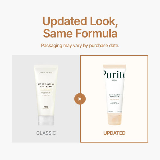 PURITO (Official) Oat in Calming Gel Cream 100ml