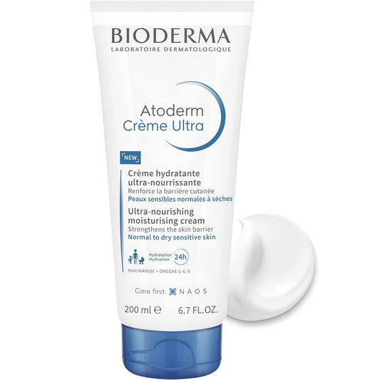 Bioderma Atoderm Ultra Nourishing Moisturising Cream 200ml