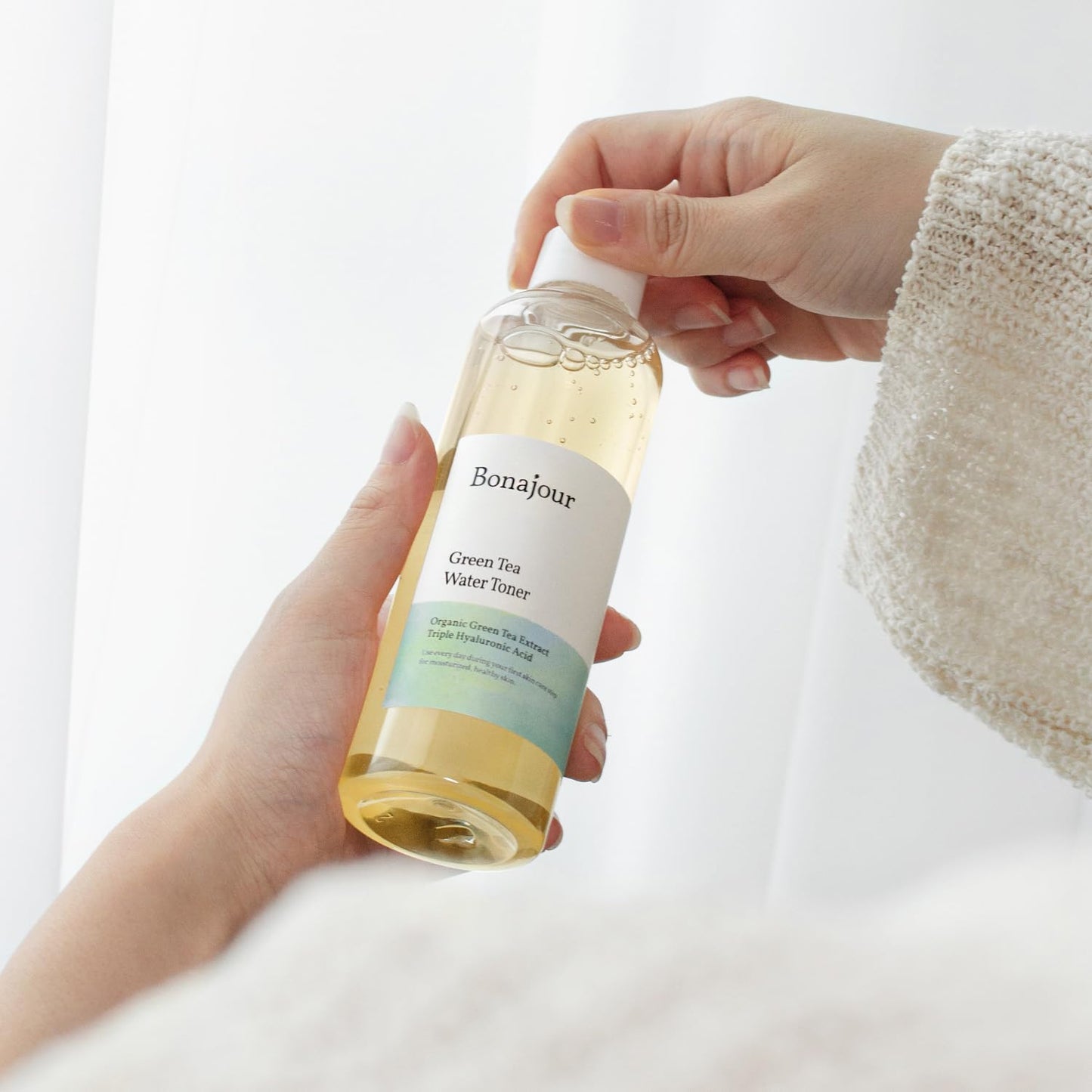 Bonajour (Official) Green Tea Water Toner 205ml