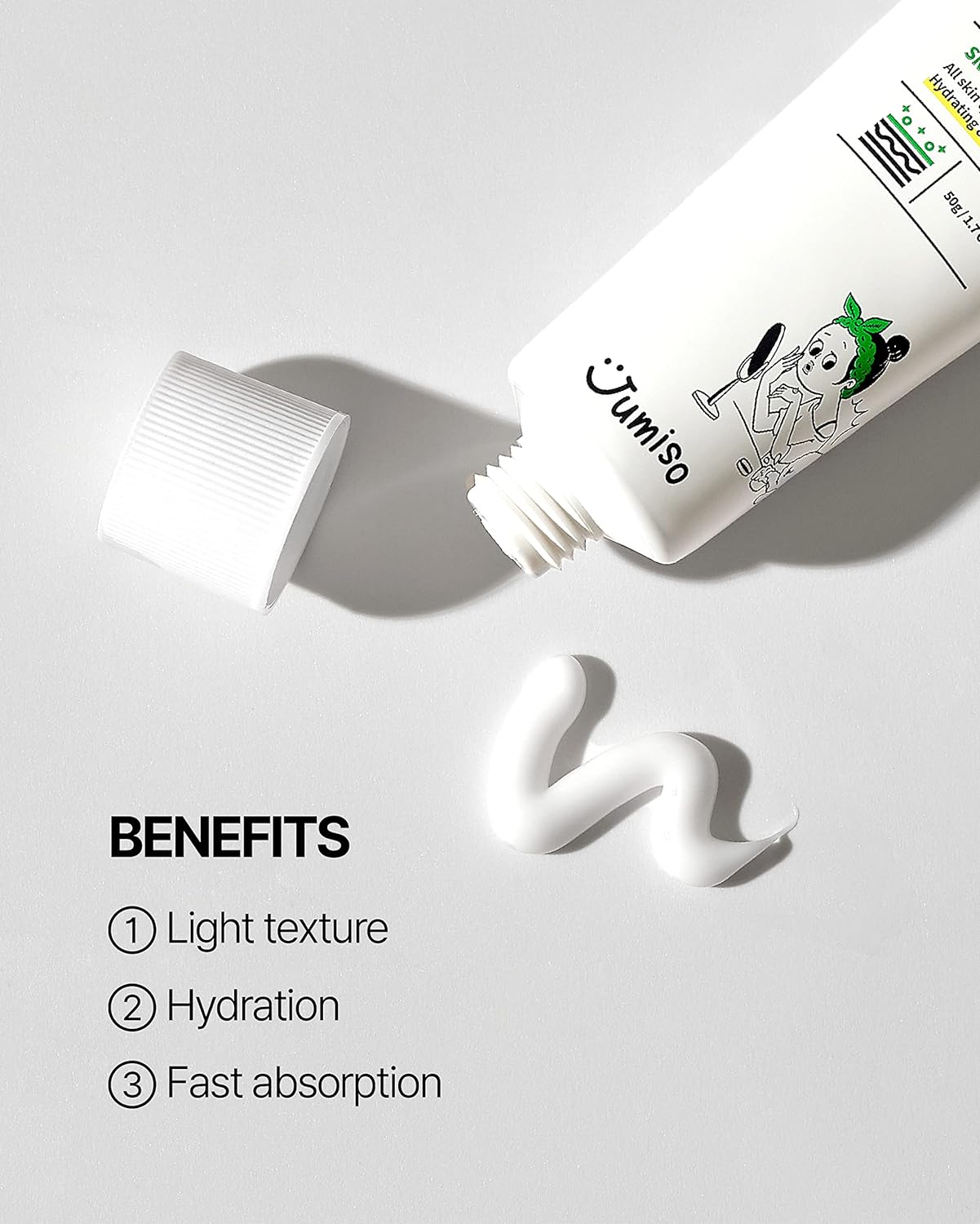 JUMISO Have A Good Cream Snail & Centella 50g