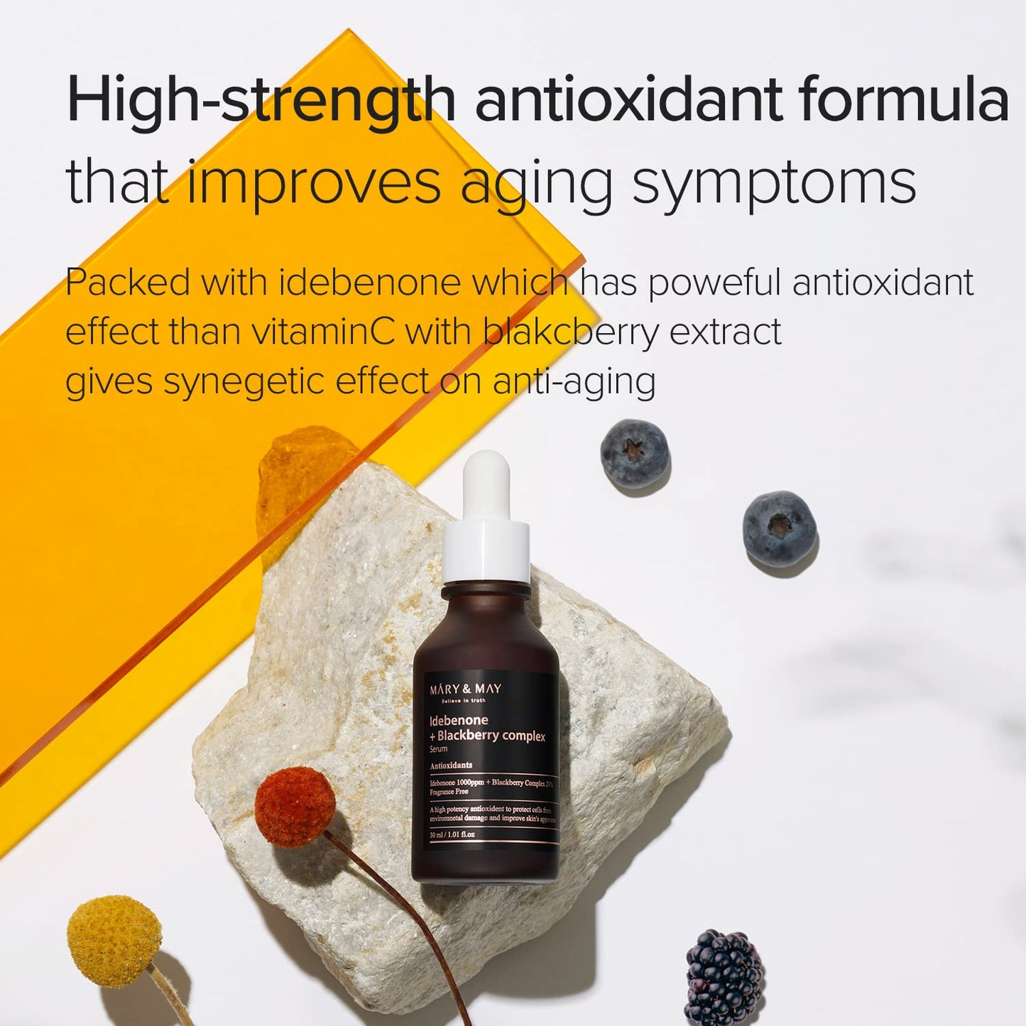 Mary & May Idebenone Blackberry Complex Serum 30ml
