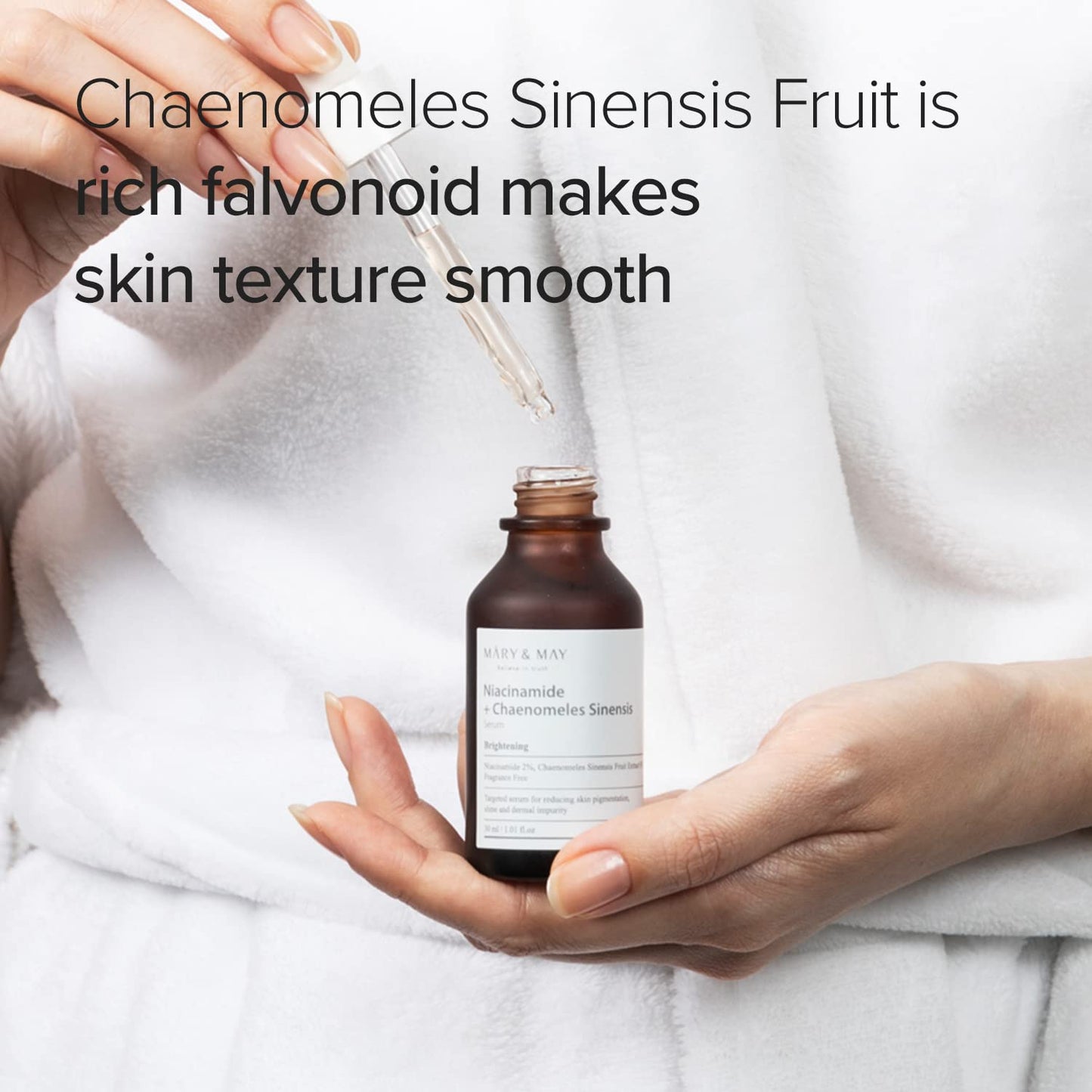 Mary & May Niacinamide Chaenomeles Sinensis Serum 30ml