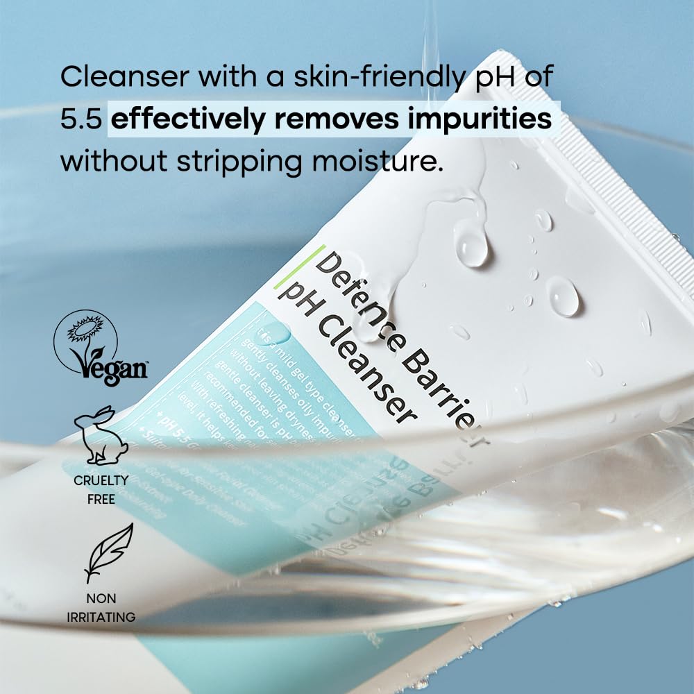 PURITO (Official) Defence Barrier Ph Cleanser 150ml