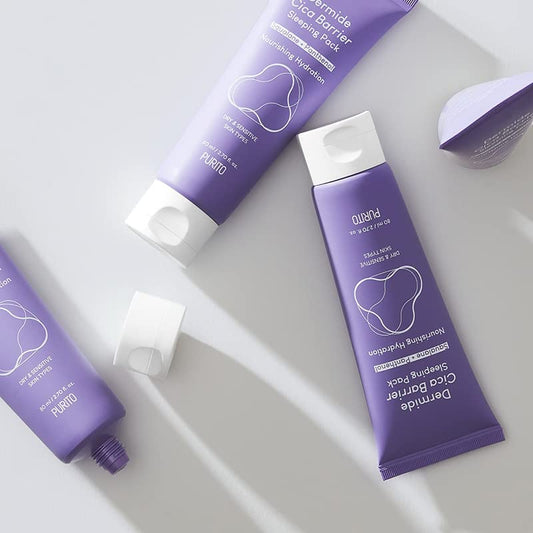 PURITO (Official) Dermide Cica Barrier Sleeping Pack 80ml