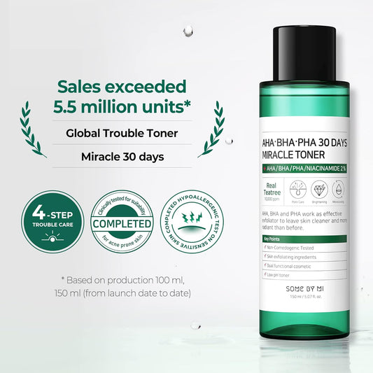 SOME BY MI AHA BHA PHA 30 Days Miracle Toner 150ml