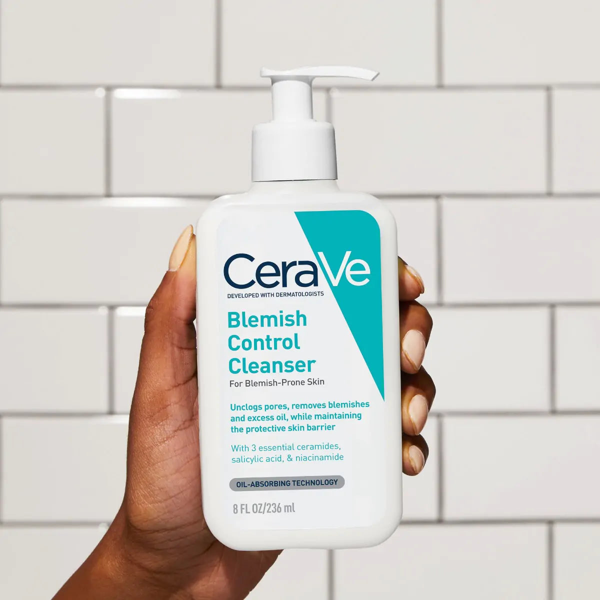 Cerave (UK/France) Blemish Control Cleanser with Salicylic Acid 236ml
