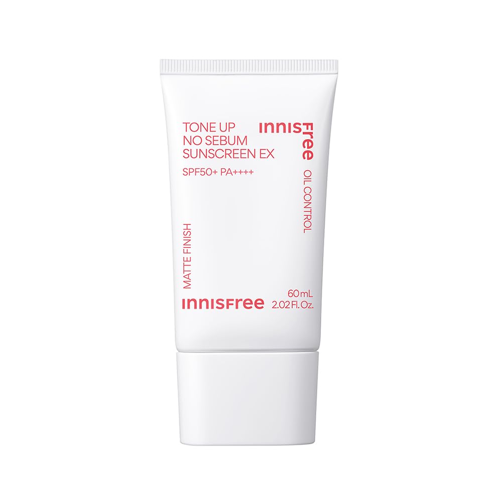 innisfree Tone Up No Sebum SPF50+ Pa++++  Sunscreen EX 60ml