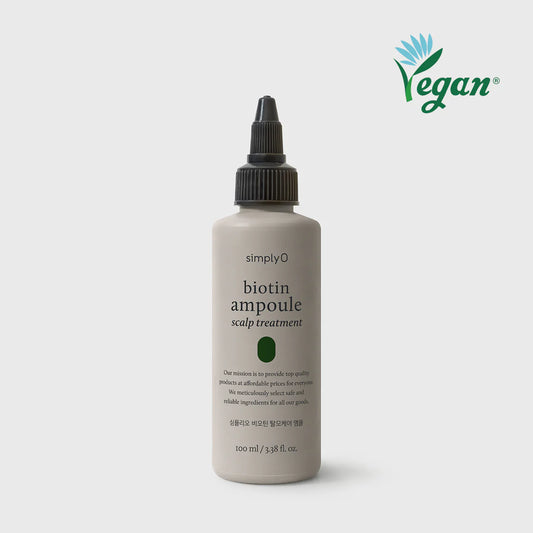 simplyO (Official) Biotin Ampoule for Hair Loss 100ml