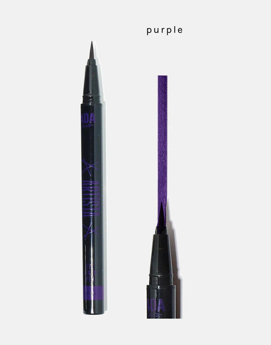 AOA Studio Artista Fine Tip Liquid Eyeliner Purple