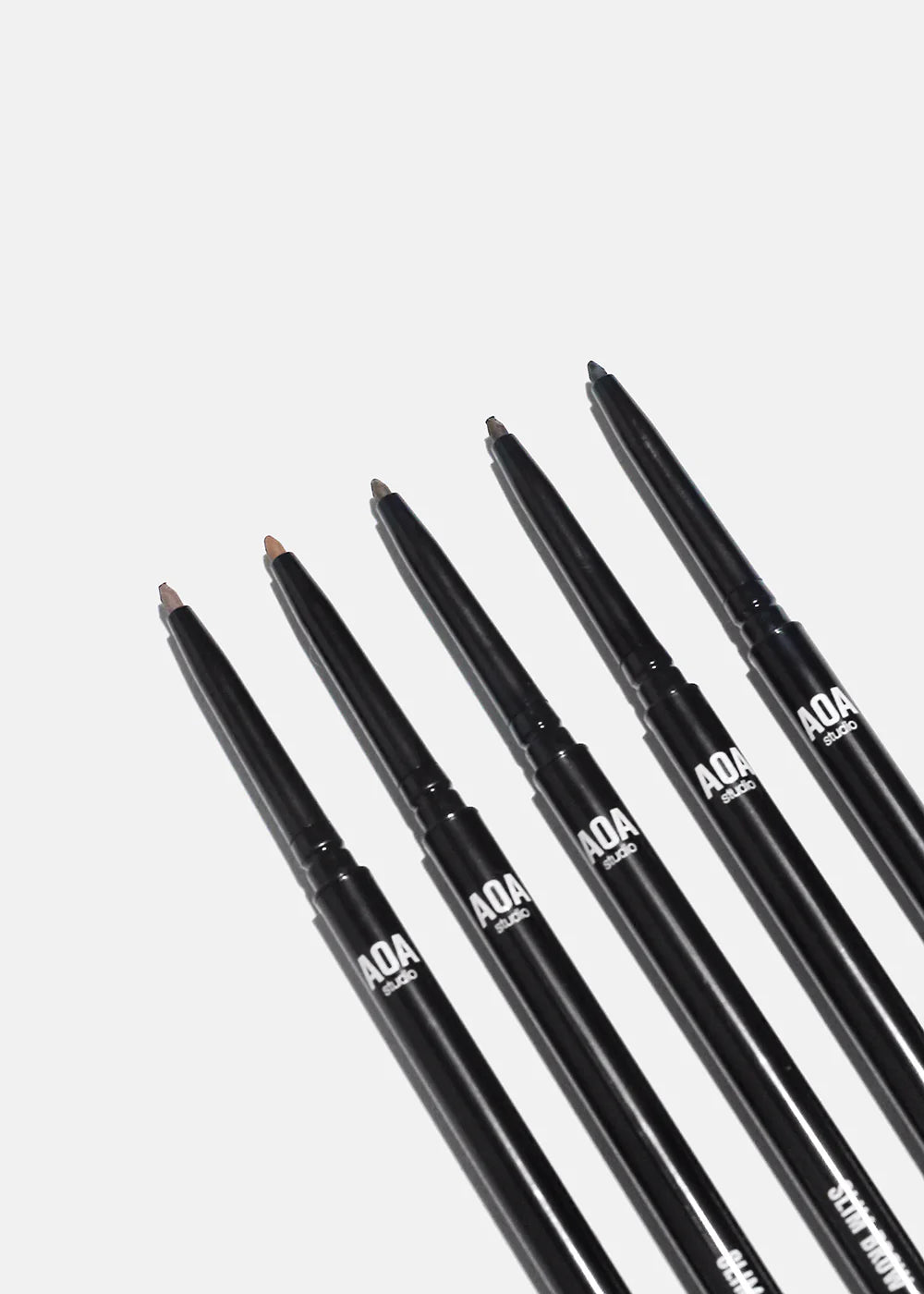 AOA Studio Slim Brow Pencil Dark Brown