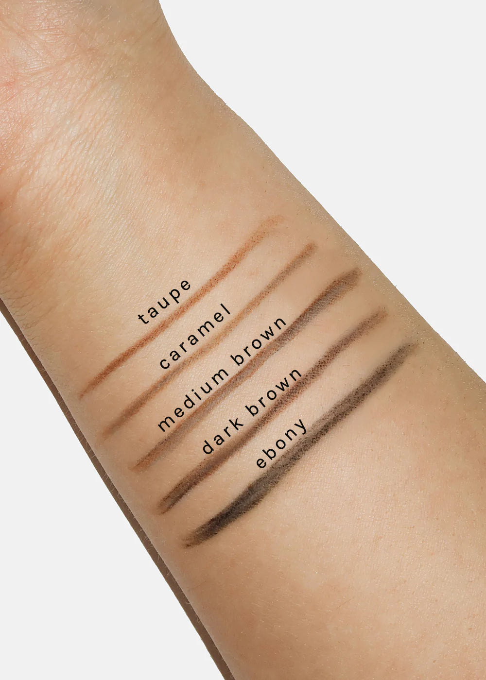AOA Studio Slim Brow Pencil Dark Brown