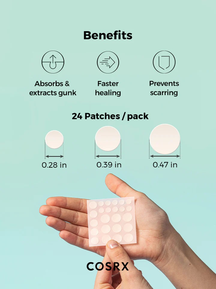 COSRX (Official) Acne Pimple Master Patch 24 Patches