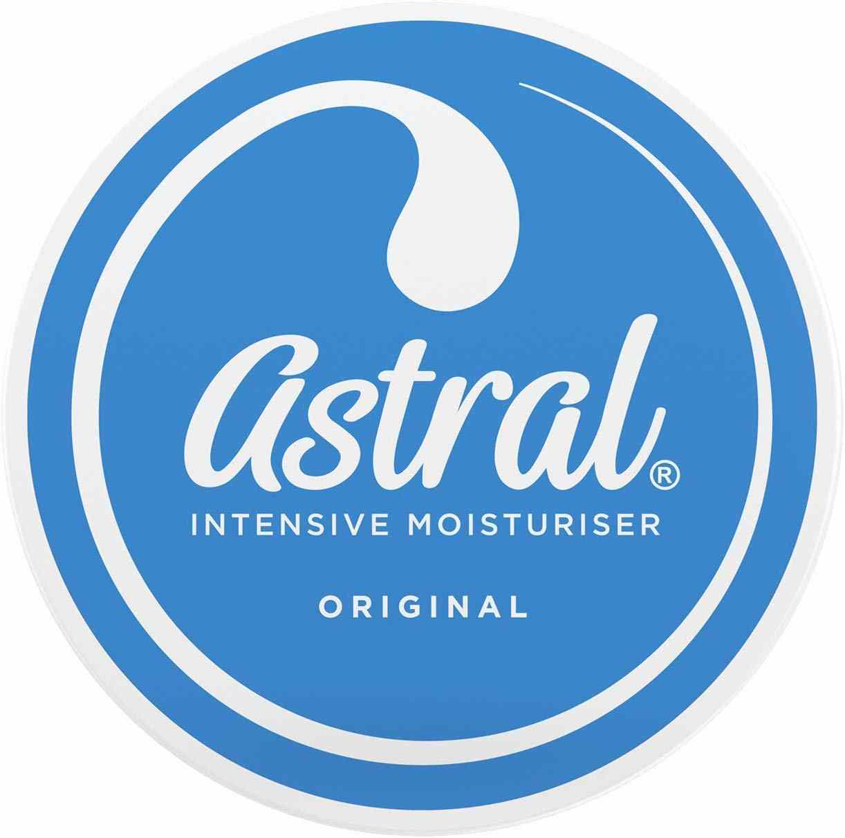 Astral Intensive Face & Body Moisturiser Cream 50ml