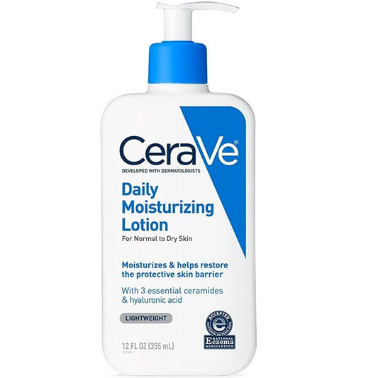 Cerave (USA) Daily Moisturizing Lotion For Normal To Dry skin 355ml
