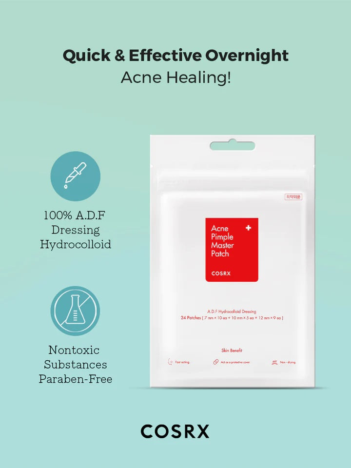 COSRX (Official) Acne Pimple Master Patch 24 Patches