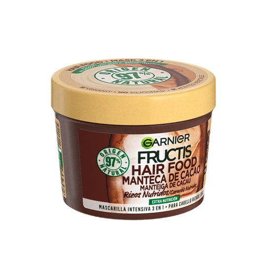 Garnier Ultimate Blends Curl Restoring Cocoa Butter & Jojoba Hair Food Mask 400ml