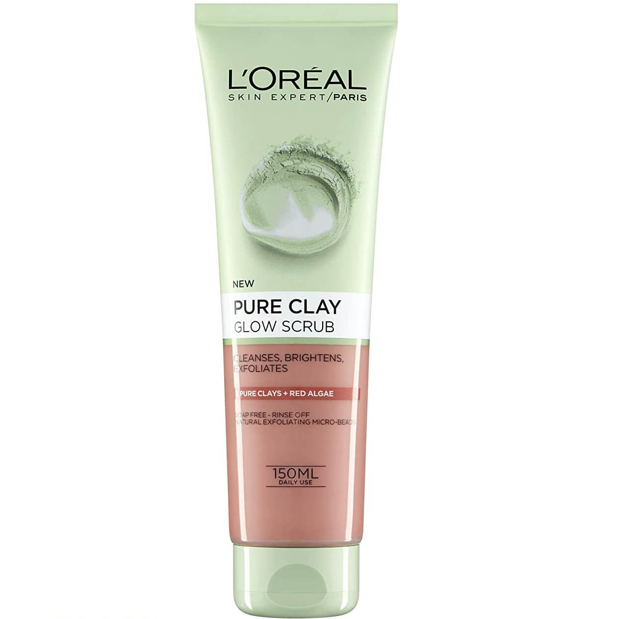 LOreal Paris (UK/Germany) Pure Clay Glow Scrub 150ml