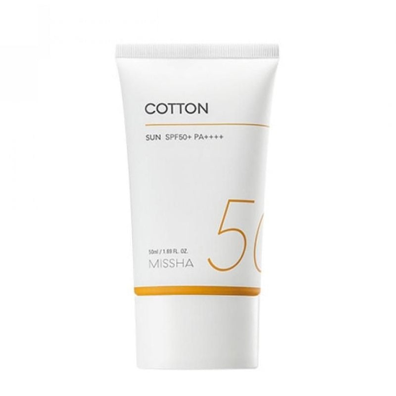MISSHA All Around Safe Block Cotton Sun For Oily Skin 50ml