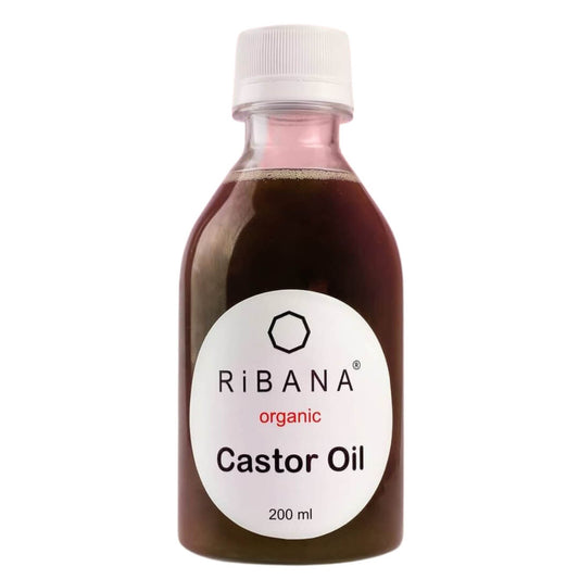 RiBANA Organic Castor Oil 200ml