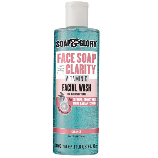 Soap & Glory Face Soap & Clarity Vitamin C Face Wash 350ml