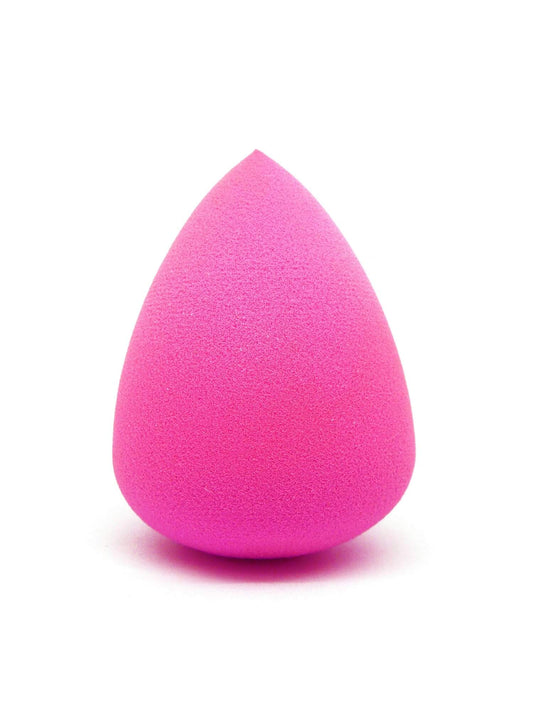 W7 Power Puff Makeup Blending Sponge Hot Pink