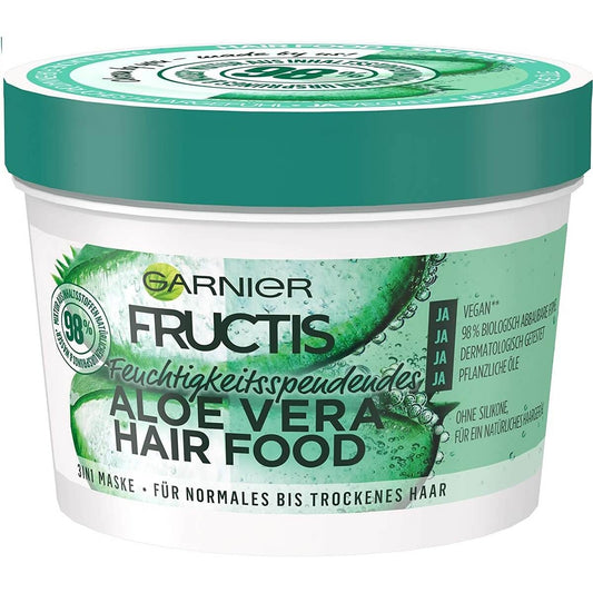 Garnier (UK/Germany) Ultimate Blends Hair Food Aloe Vera Hair Mask For Normal Hair 400ml