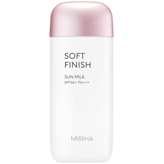 MISSHA All Around Safe Block Soft Finish Sun Milk EX SPF50 +/PA+++ 70ml