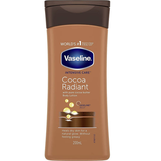 Vaseline (UK/Poland) Intensive Care Cocoa Radiant Body Lotion 200ml