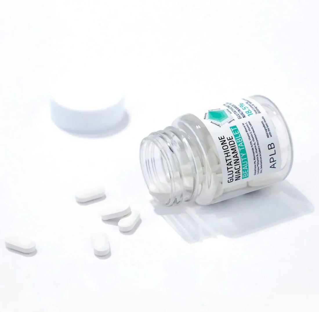 APLB Glutathione Niacinamide Beauty Tablet benefits, uses, consume and how to eat or use