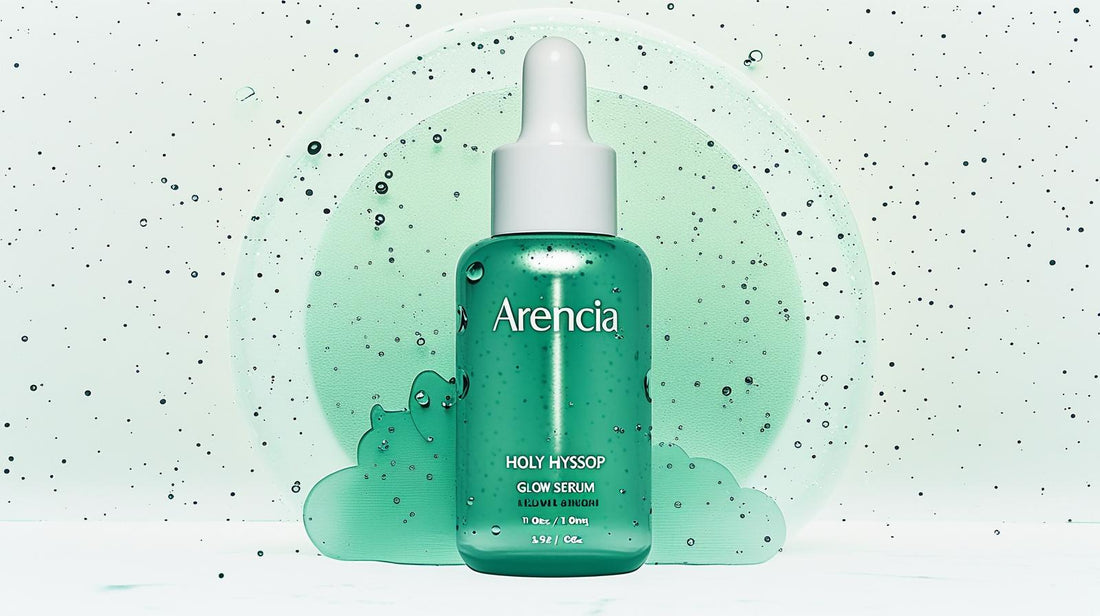 Arencia Holy Hyssop Glow Serum 12 | সুবিধা, রিভিউ, ব্যবহারবিধি