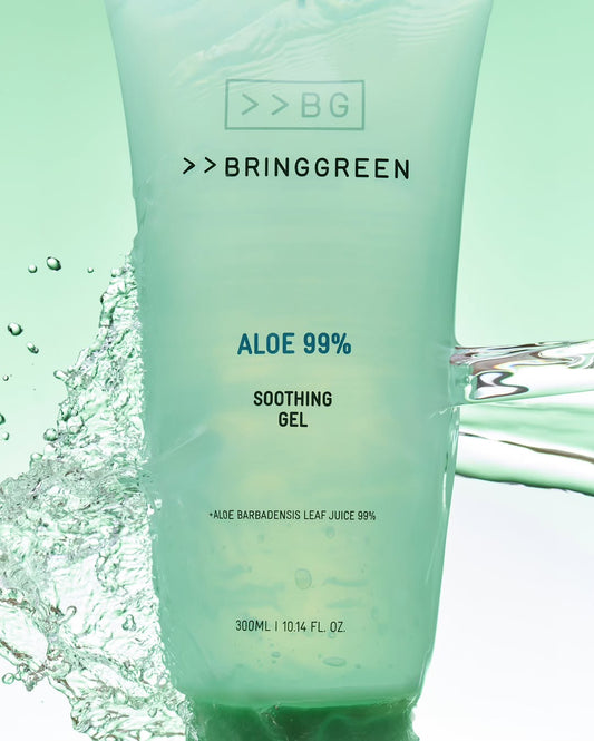 BRINGGREEN Aloe 97% Soothing Gel | উপকারিতা, রিভিউ, ব্যবহারবিধি