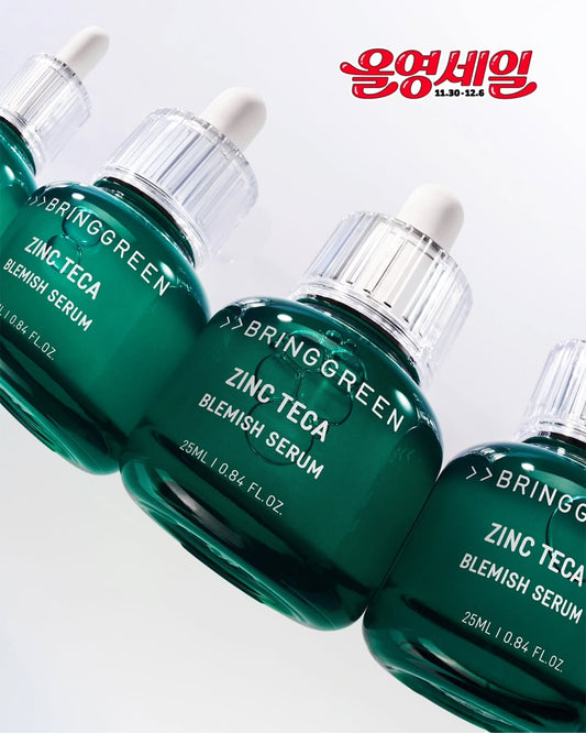 BRINGGREEN Zinc Teca Blemish Serum | উপকারিতা, রিভিউ, ব্যবহারবিধি