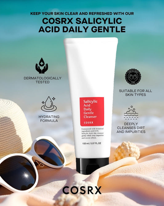 COSRX Salicylic Acid Daily Cleanser | উপকারিতা, রিভিউ, ব্যবহারবিধি