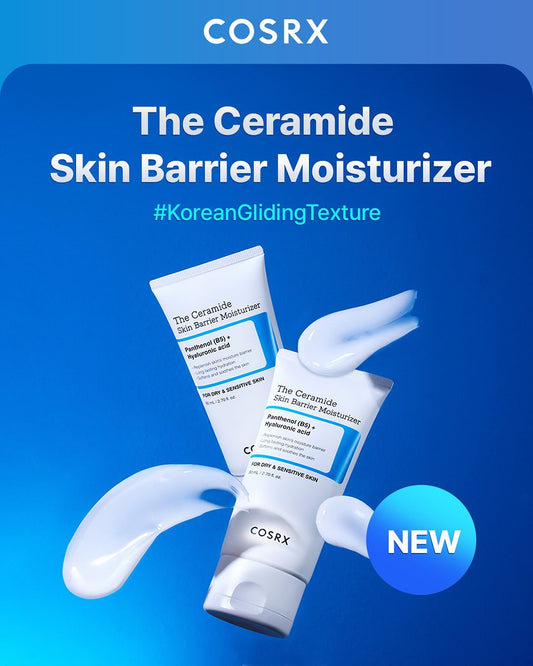 COSRX Ceramide Skin Barrier Moisturizer | উপকারিতা, রিভিউ, ব্যবহারবিধি
